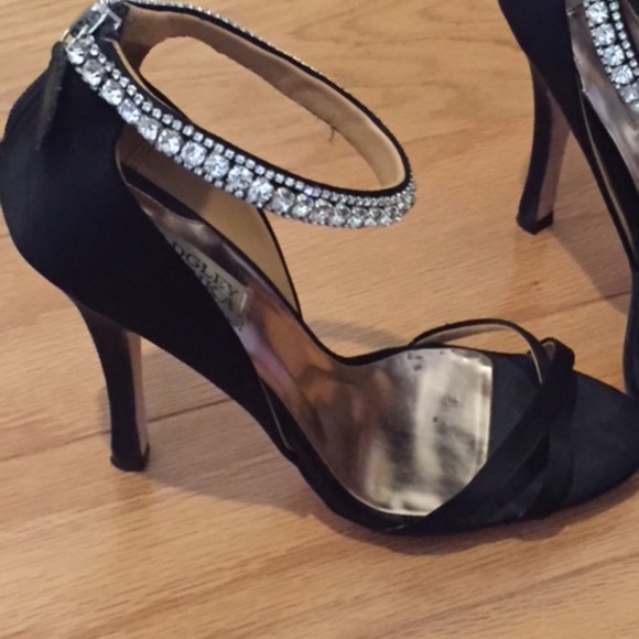 Badgley Mischka High heels black 7 1/2 - Picture 5 of 5